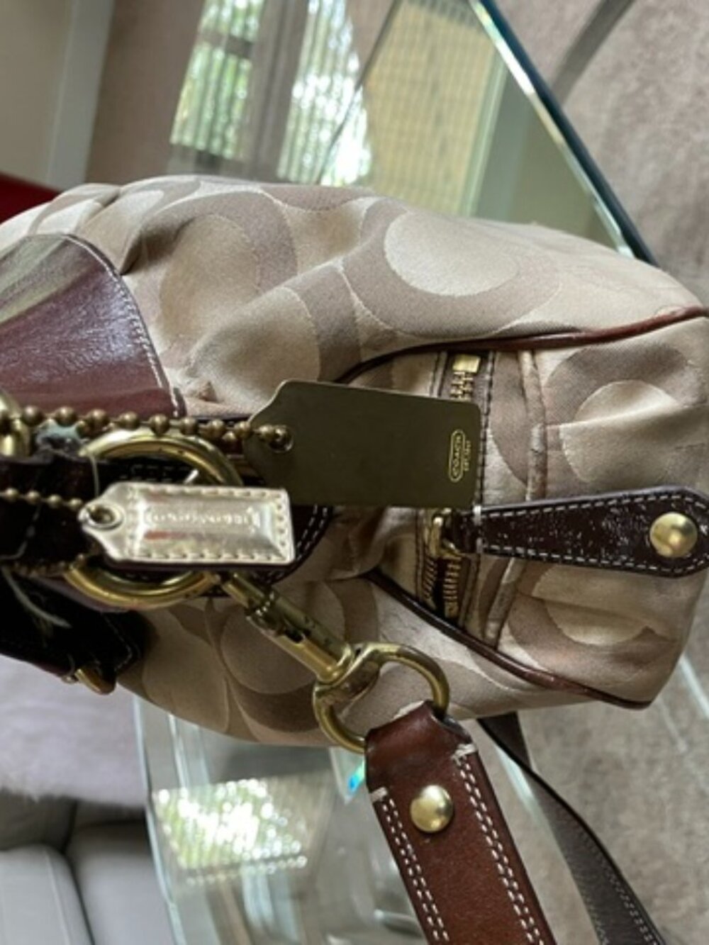 Coach Handbag - Picture 2 of 3